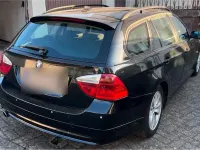 Gebraucht BMW 318 129 PS (94 kW) 2007 Schwarz Kombi