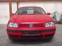 Gebraucht VW Golf IV Trendline 75 PS (55 kW) 2000 Rot Limousine