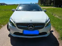 Gebraucht Mercedes A180 109 PS (80 kW) 2016 Weiß Kleinwagen