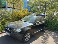 Gebraucht BMW X3 204 PS (150 kW) 2005 Schwarz SUV