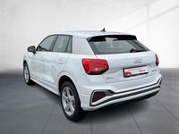 Gebraucht Audi Q2 S-Line 150 PS (110 kW) 2022 2y gletscherweiß metallic SUV