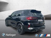 gebraucht BMW X5 M Competition H&K Laserlicht SHZ vo+hi AHK