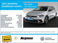 Gebraucht VW Polo Goal 116 PS (85 kW) 2025 Silber Kleinwagen