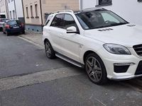 Gebraucht Mercedes ML63 AMG AMG 525 PS (386 kW) 2013 Weiß SUV