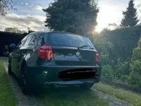 Gebraucht BMW 116 122 PS (89 kW) 2009 Schwarz Kleinwagen