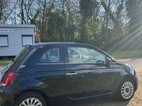 Gebraucht Fiat 500 Lounge 69 PS (50 kW) 2017 Schwarz Limousine