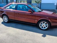 Gebraucht Audi Coupé 113 PS (83 kW) 1990 Rot Coupé