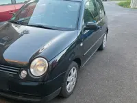 Gebraucht VW Lupo 50 PS (36 kW) 2003 Schwarz Kleinwagen