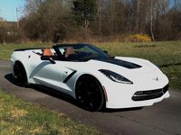 Gebraucht Corvette C7 466 PS (342 kW) 2014 Weiß Cabrio
