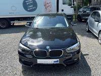 Gebraucht BMW 116 Advantage 109 PS (80 kW) 2018 Schwarz ii/bonnet fluid black Kleinwagen
