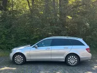 Gebraucht Mercedes C200 136 PS (100 kW) 2009 Silber Kombi