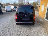 Gebraucht VW Caddy 105 PS (77 kW) 2014 Black berry metallic Van / Kleinbus