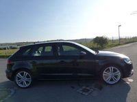 Gebraucht Audi A3 S-Line 110 PS (80 kW) 2015 Mythosschwarz Limousine