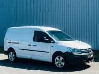 Gebraucht VW Caddy Maxi 150 PS (110 kW) 2020 Weiß Van / Kleinbus