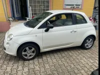 Gebraucht Fiat 500 69 PS (50 kW) 2009 Weiß Cabrio