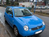 Second-hand VW Lupo 55 CP (40 kW) 2000 Albastru Hatchback