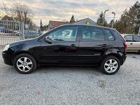 Gebraucht VW Polo 80 PS (58 kW) 2009 Schwarz Kleinwagen