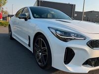 Brugt Kia Stinger GT 366 HK (269 kW) 2023 Hvid Hatchback