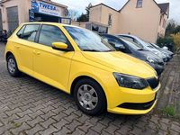 Gebraucht Skoda Fabia 60 PS (44 kW) 2015 Gelb Kleinwagen