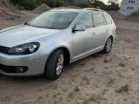 Gebraucht VW Golf VI 160 PS (117 kW) 2009 Silber Kombi