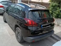 Gebraucht Peugeot 2008 Active 110 PS (80 kW) 2016 Schwarz SUV