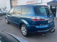 Gebraucht Ford S-MAX Titanium 140 PS (102 kW) 2006 Blau Van / Kleinbus