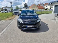 Gebraucht Ford Fiesta Sport 95 PS (69 kW) 2012 Schwarz Kleinwagen