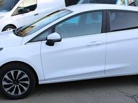 Gebraucht Ford Fiesta Titanium 101 PS (74 kW) 2023 Frostweiß Kleinwagen