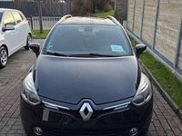 Gebraucht Renault Clio GrandTour Dynamique 90 PS (66 kW) 2013 Schwarz Kombi