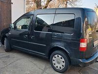 Gebraucht VW Caddy Life 105 PS (77 kW) 2006 Schwarz Van / Kleinbus