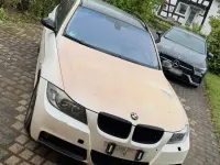 Gebraucht BMW 320 177 PS (130 kW) 2008 Silber Kombi