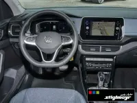 Gebraucht VW T-Cross Style 150 PS (110 kW) 2024 Reflexsilber (metallic) SUV