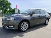 Używany Ford Focus Titanium 125 KM (91 kW) 2017 Szary Sedan/Limuzyna