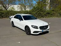 Gebraucht Mercedes E200 Avantgarde 150 PS (110 kW) 2020 Weiß Limousine