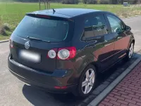 Gebraucht VW Golf Plus Cross 116 PS (85 kW) 2007 Schwarz Van / Kleinbus