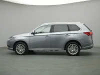 Gebraucht Mitsubishi Outlander P-HEV Plus 203 PS (149 kW) 2016 Platinum grau Limousine