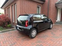 Gebraucht VW up! move up! 60 PS (44 kW) 2014 Schwarz Kleinwagen
