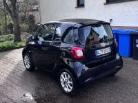 Gebraucht Smart ForTwo Electric Drive 60 kW (82 PS) 2018 Schwarz