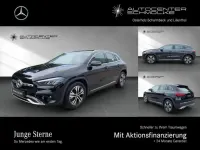 Gebraucht Mercedes GLA180 Advanced 136 PS (100 kW) 2025 lack kosmosschwarz (metallic) SUV