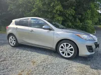 Gebraucht Mazda 3 Center-Line 105 PS (77 kW) 2010 Silber Limousine