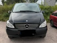 Gebraucht Mercedes Viano 110 PS (80 kW) 2009 Schwarz Van / Kleinbus