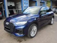 Gebraucht Audi Q5 Sportback S-Line 265 PS (194 kW) 2022 Blau SUV