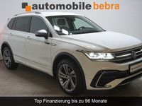 Gebraucht VW Tiguan Allspace 200 PS (147 kW) 2022 Weiß SUV