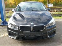Second-hand BMW 218 136 CP (100 kW) 2017 Negru Monovolum