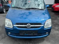 Gebraucht Opel Agila 59 PS (43 kW) 2003 Blau Van / Kleinbus