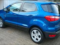 Gebraucht Ford Ecosport 125 PS (91 kW) 2018 Blau SUV