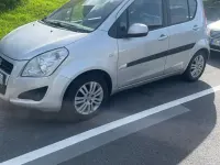Gebraucht Suzuki Splash Basic 60 PS (44 kW) 2014 Silber Kleinwagen