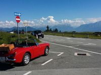 Usata MG Midget 65 CV (47 kW) 1972 Rosso Cabrio