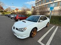 Gebraucht Subaru Impreza 230 PS (169 kW) 2006 Weiß Limousine