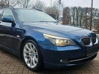 Gebraucht BMW 525 197 PS (144 kW) 2008 Blau Kombi